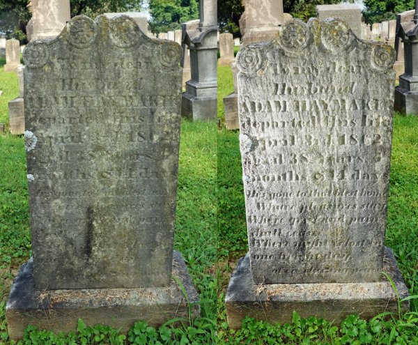 FIND A GRAVE visual data 8